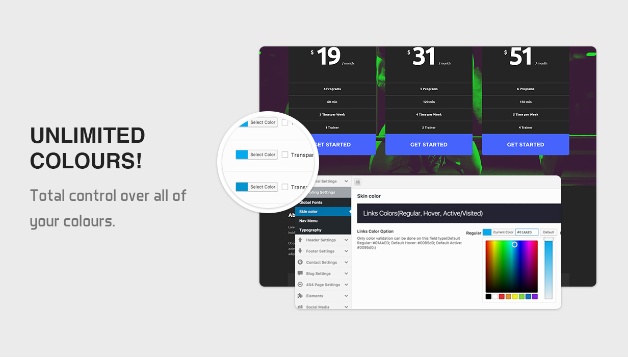 X-Gym - Fitness & Sports WordPress Theme - 3
