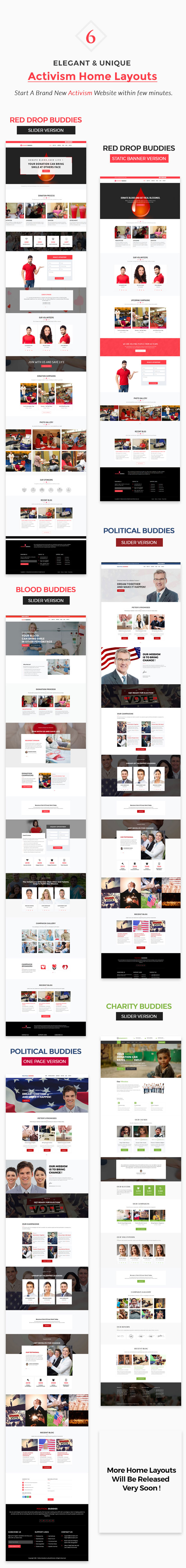 Reddrop Buddies – Multi-Concept Activism & Blood Donation Campaign WordPress Theme - 7