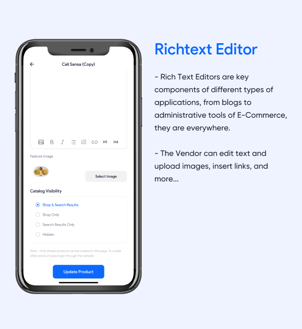 Store Manager 1.2.0 React Native App Builder for WooCommerce