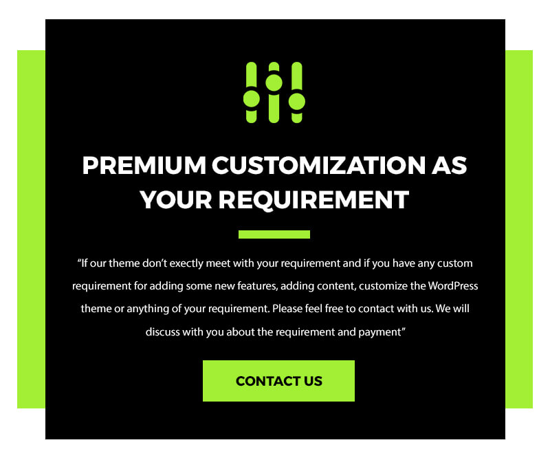 Security service company WordPress theme