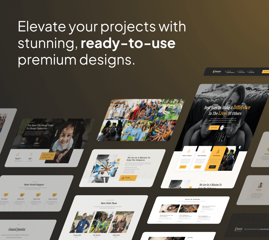 Humanite – Charity & Donation FSE WordPress Theme - 5