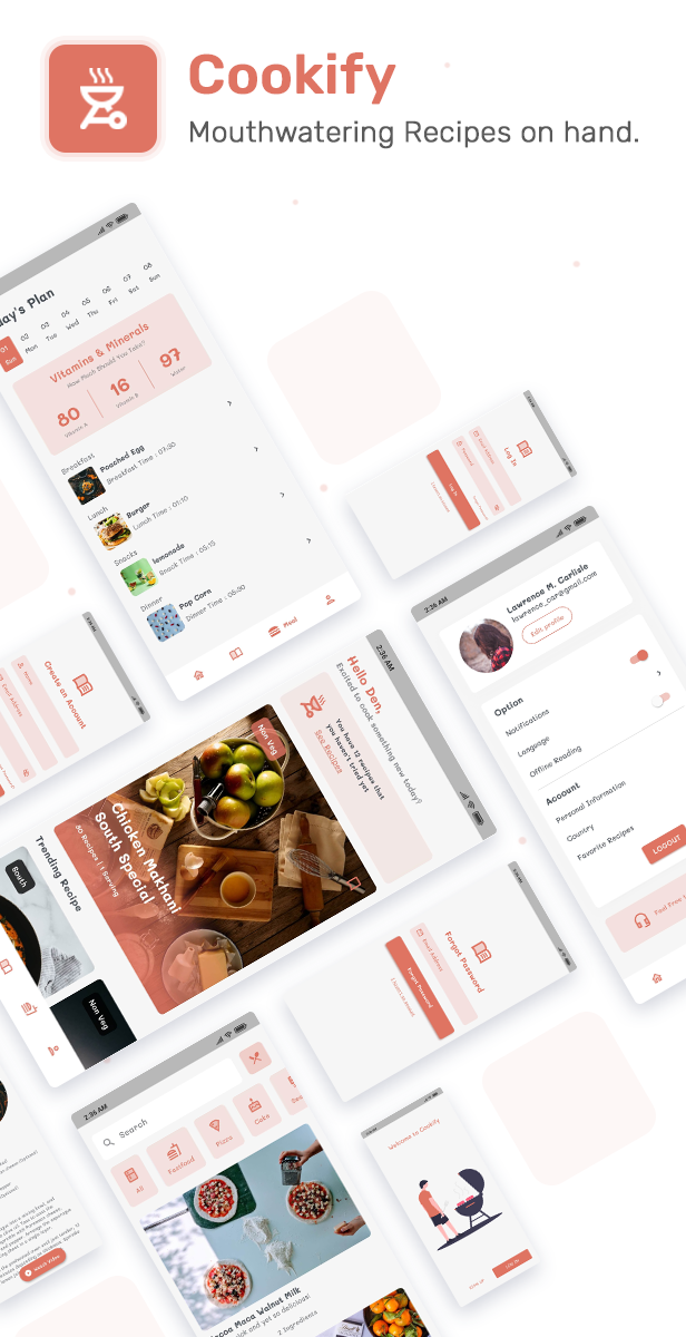 FlutKit - Flutter UI Kit - 5