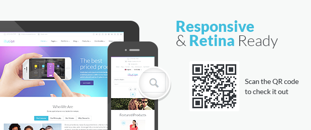 illusion - Premium Multipurpose HTML Template - 1