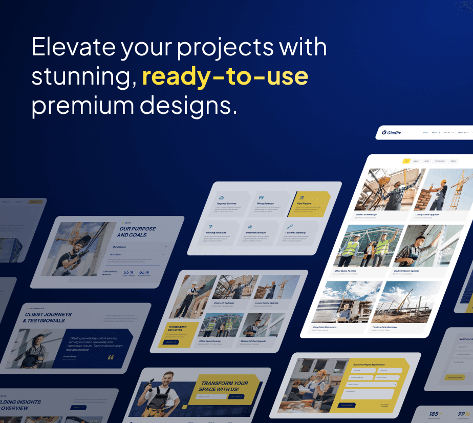 Gladfix – Handyman & Repair Services FSE WordPress Theme - 5