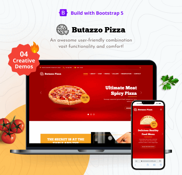 Butazzo Pizza - Showcase