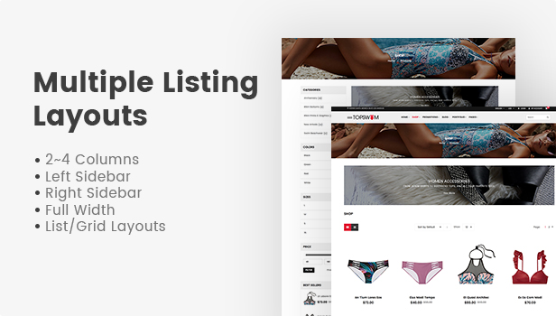 Multiple Listing Layouts