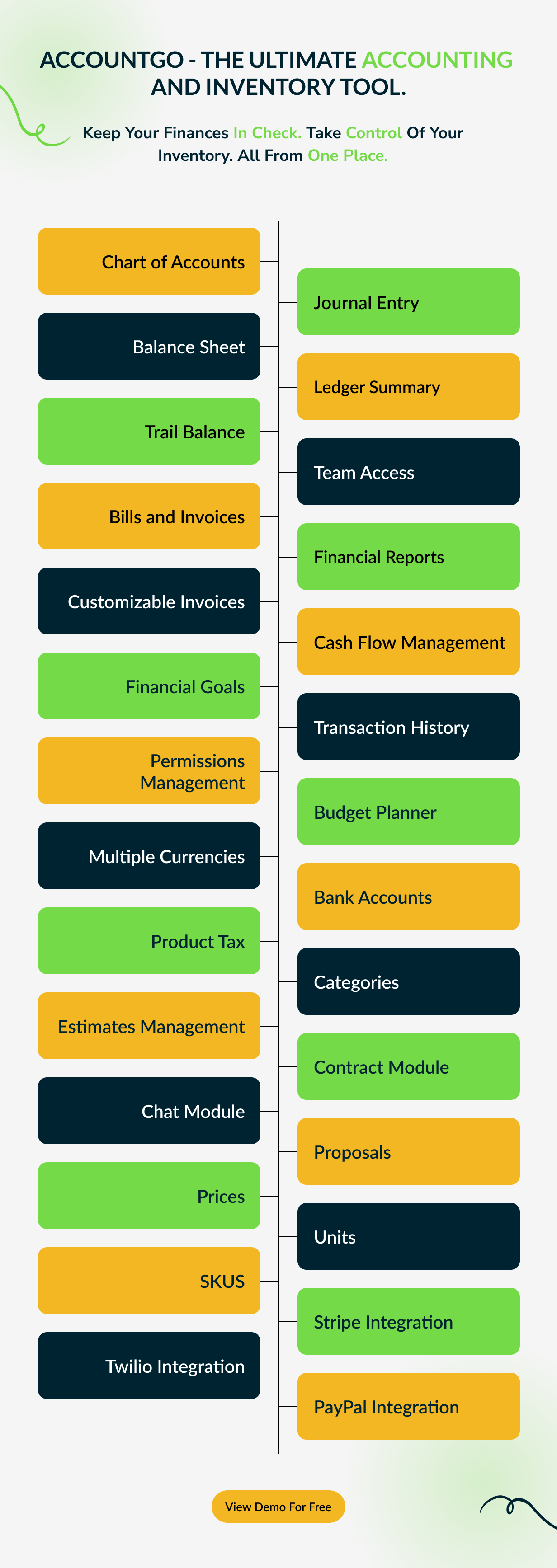 AccountGo SaaS - Accounting and Billing Tool - 12