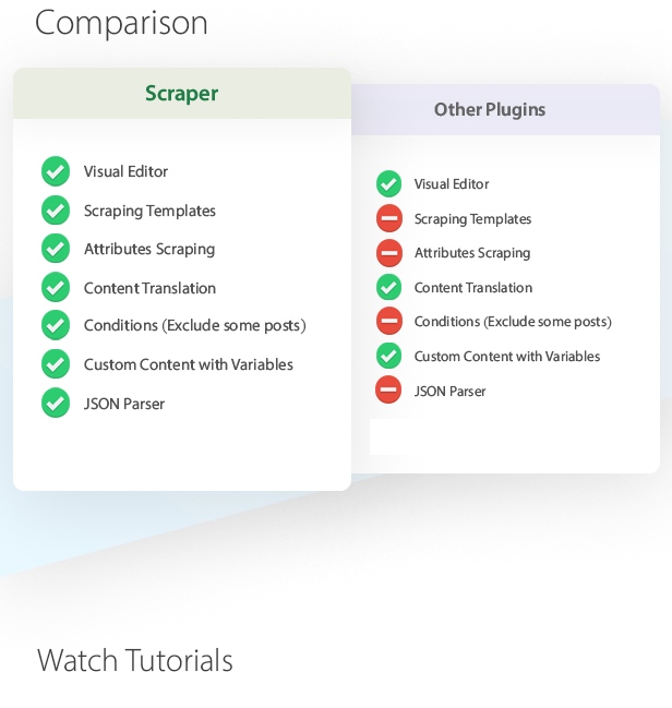 Scraper - Content Crawler Plugin for Wordpress - 5