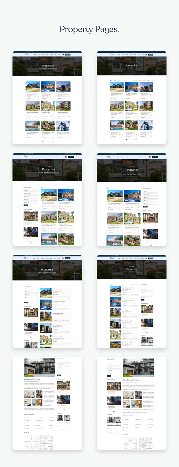 Luxury Real Estate Portal HTML Template