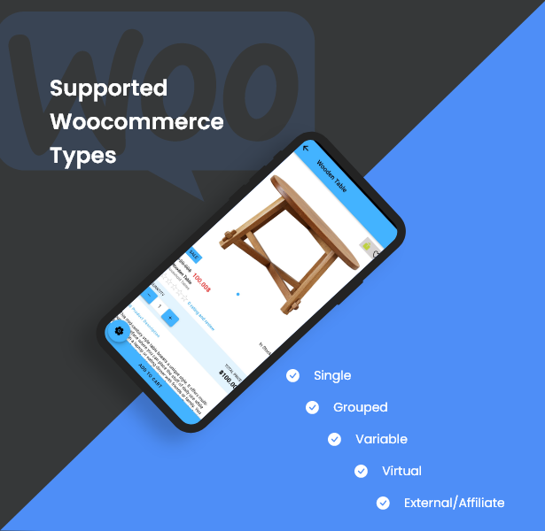 Ionic React Woocommerce - Universal Full Mobile App Solution for iOS & Android / Wordpress Plugins - 26