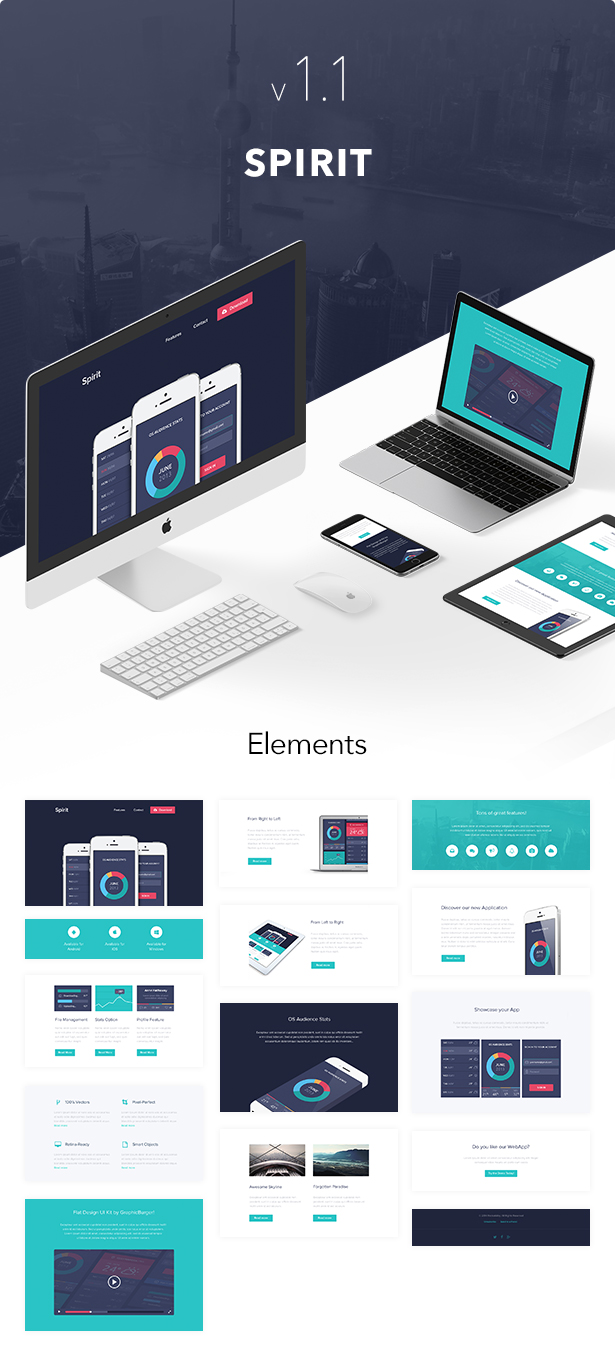  Spirit - Video Email (optional) + Themebuilder - 1
