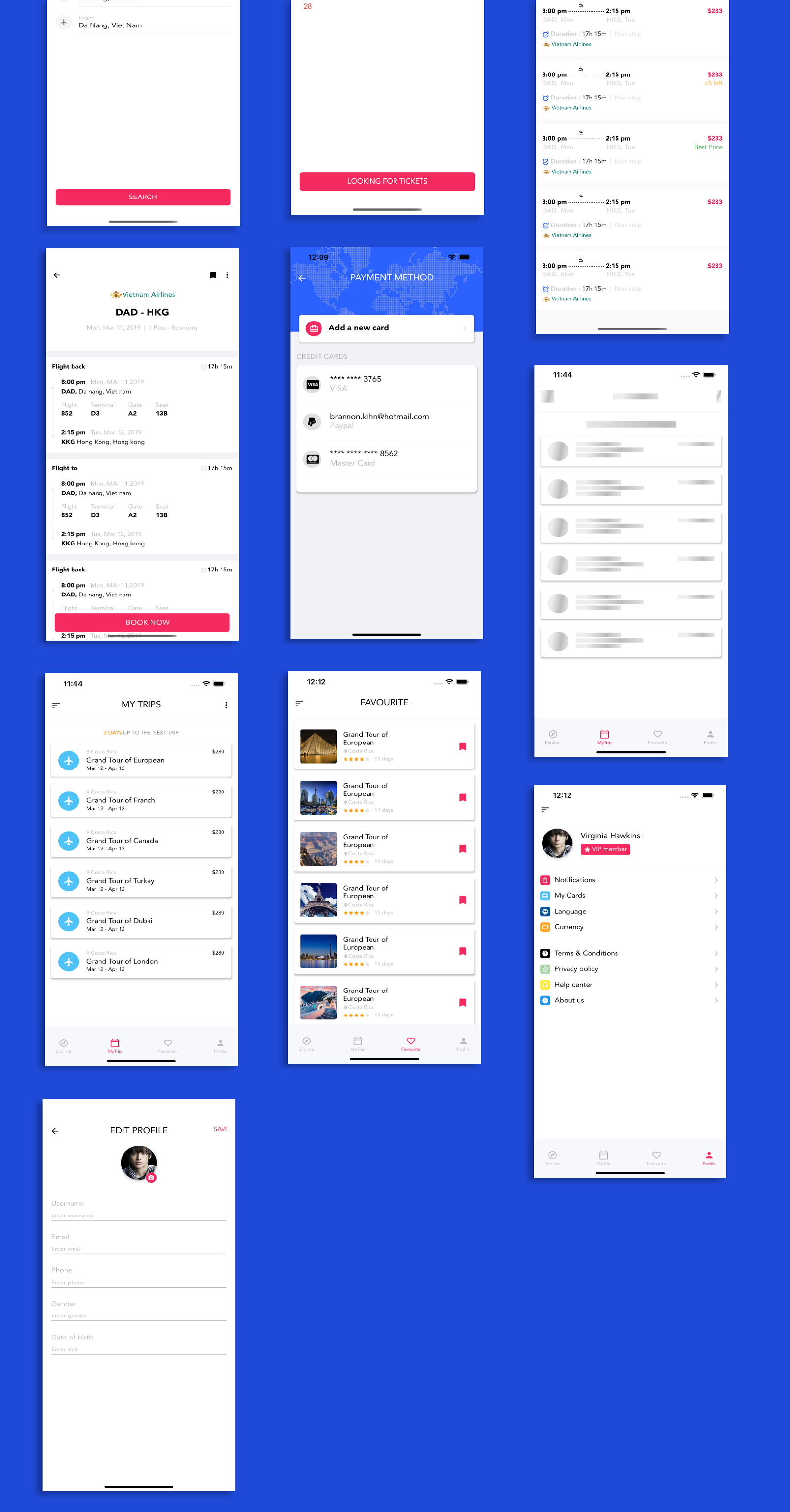 Mega Flutter Kit 15 Apps in 1 Template | Flutter | Get Every month 1 App | Life Time Update - 21