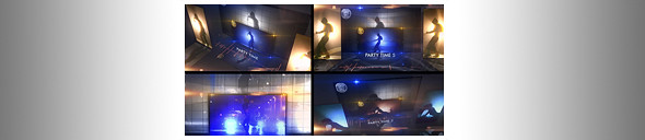 Party time - preview banner