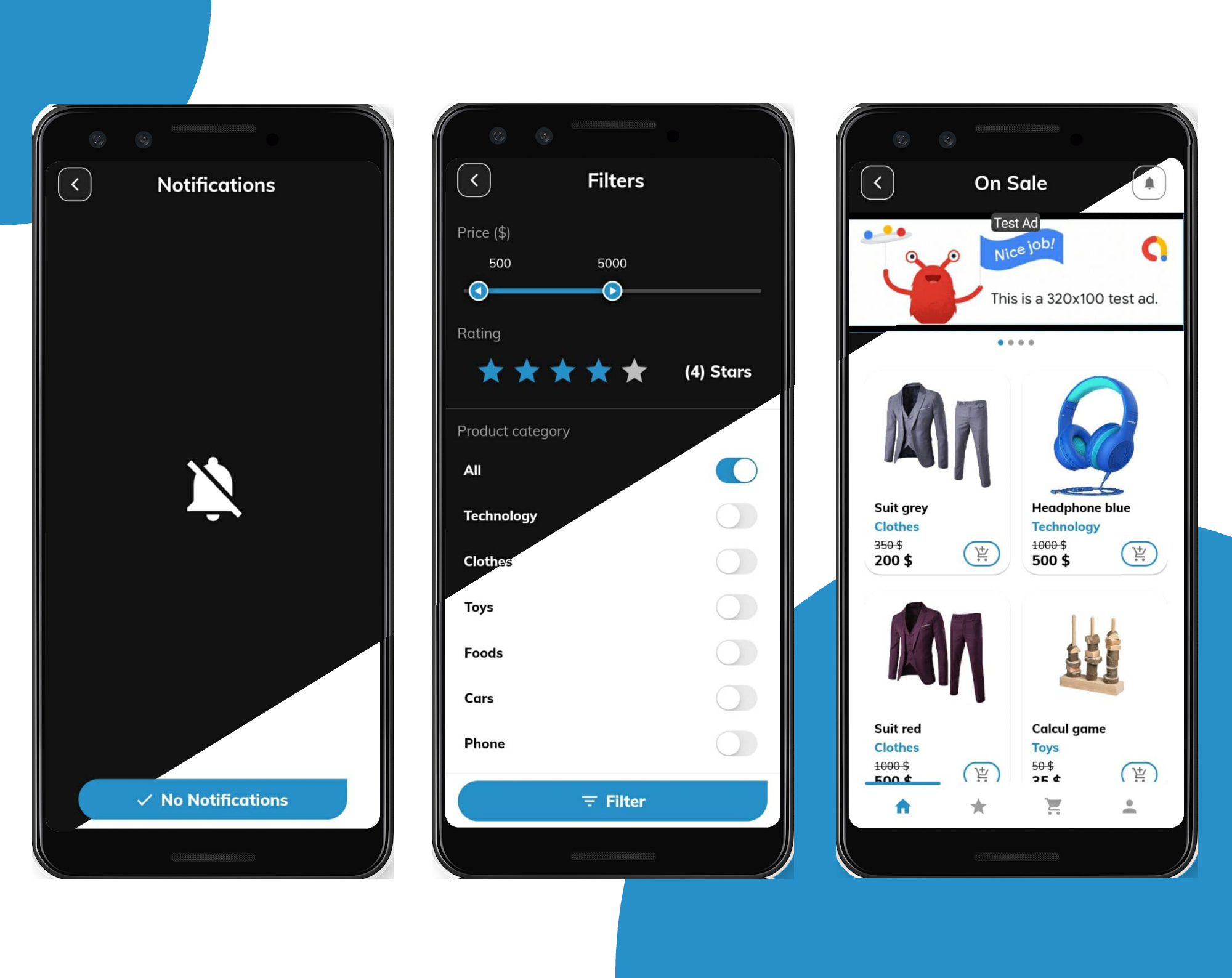 Flutter E-Commerce UI Kit - 8