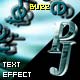 PJ Buzz - text effect component