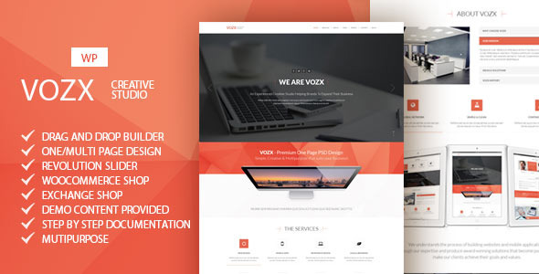 Vozx - Multipurpose WordPress Theme