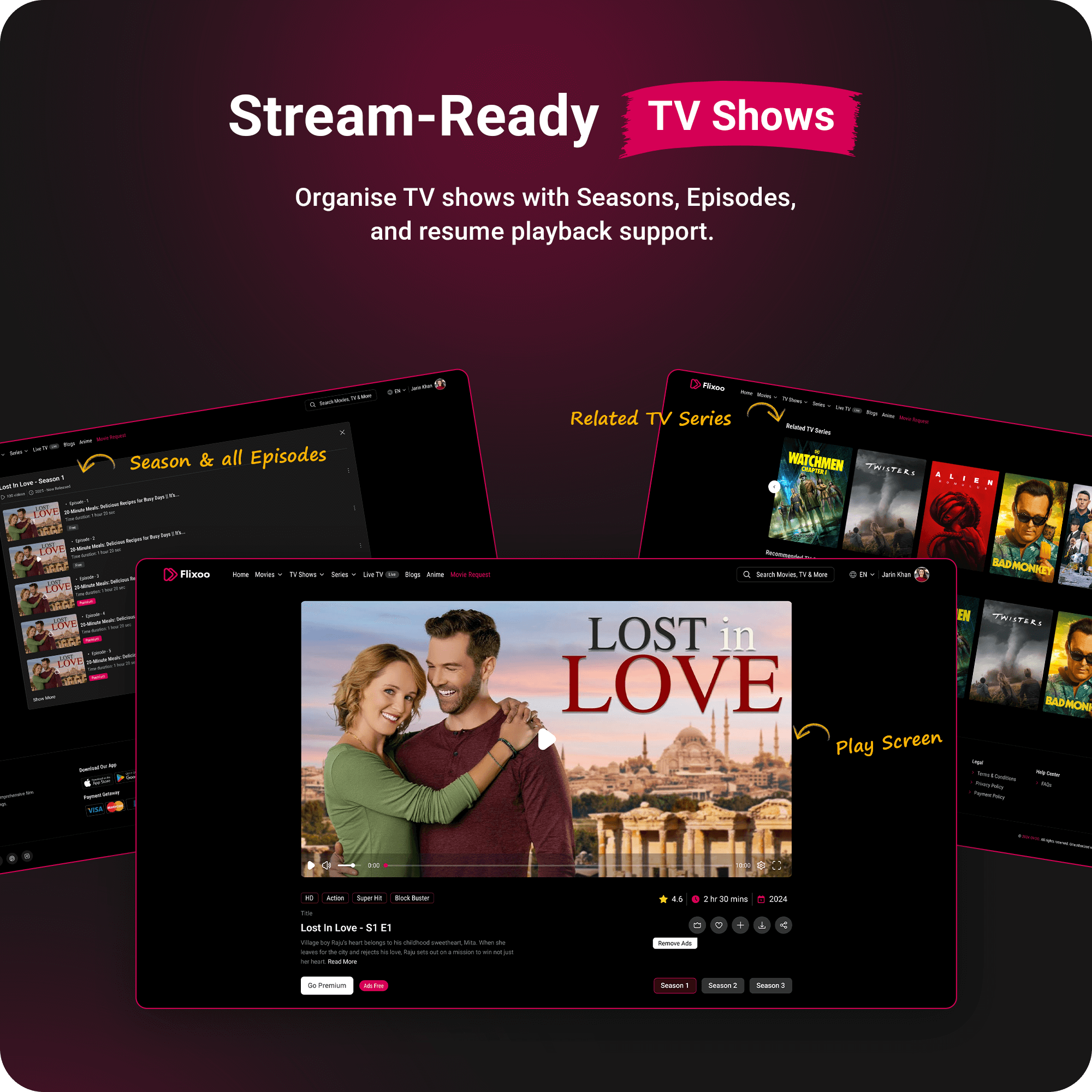 Flixoo TV Series