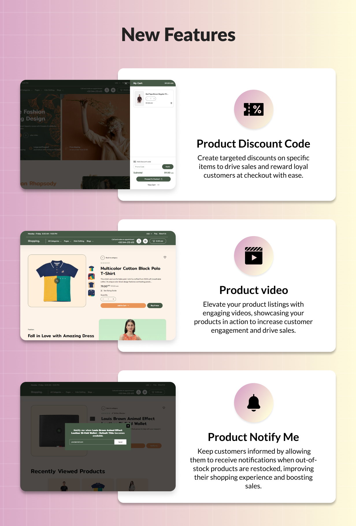 Shopping - Fashion & Lifestyle eCommerce Shopify 2.0 Theme - 12