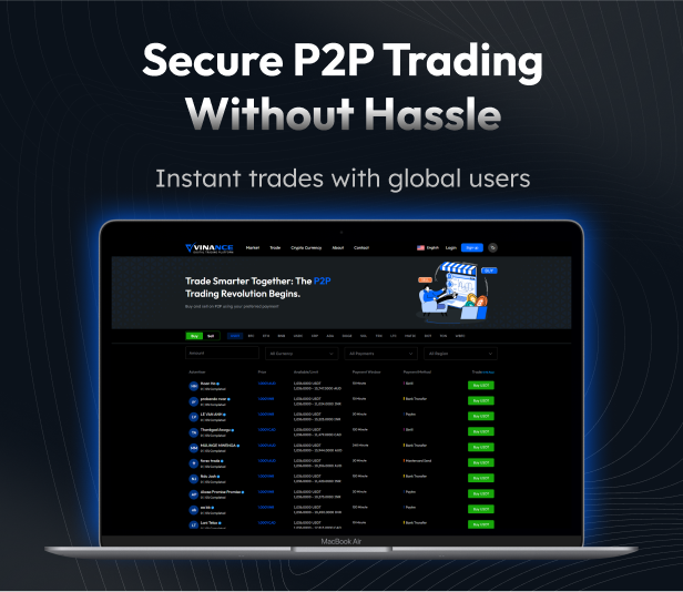 Vinance - Digital Trading Platform - 7