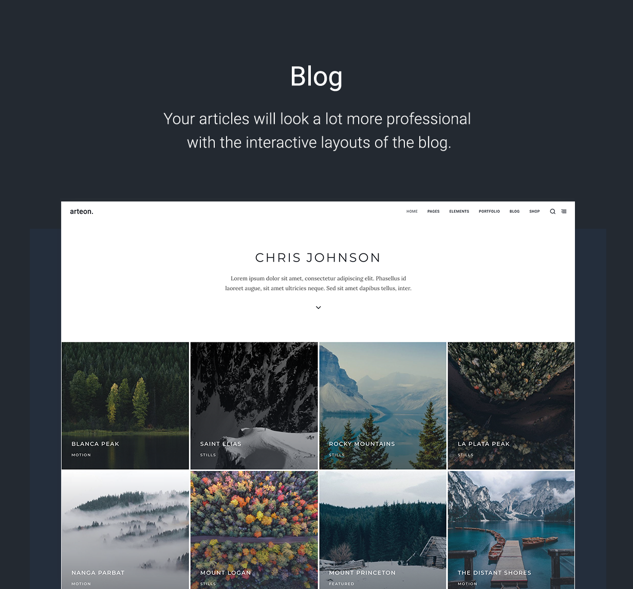 Arteon - Multi-Purpose WordPress Theme
