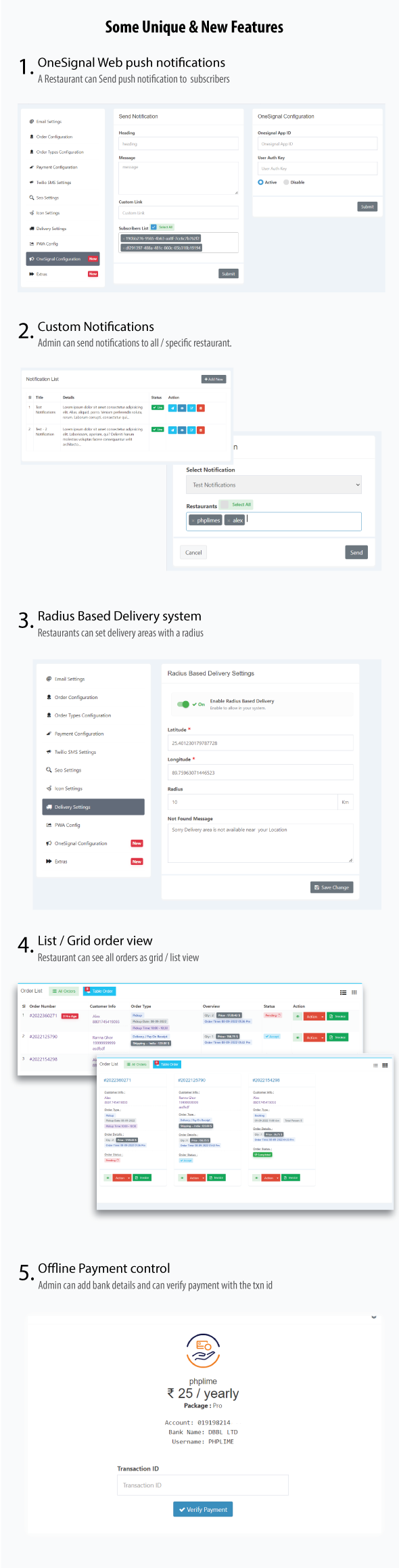 QrexOrder - SaaS Restaurants / QR Menu / WhatsApp Online ordering / Reservation system [Extended] v3.2.0 - Authentic WP