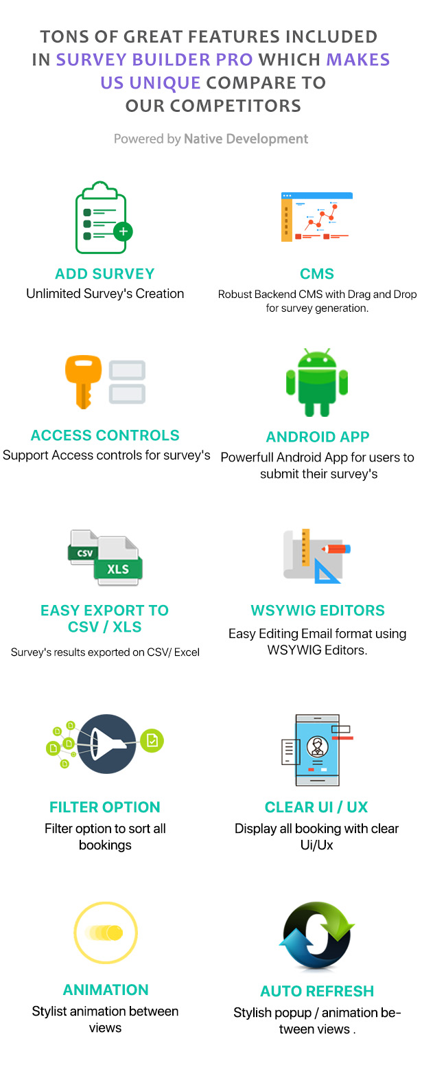 Survey Builder - Generate any complex survey's form's with Drag & Drop Interface in 15 min. - 4