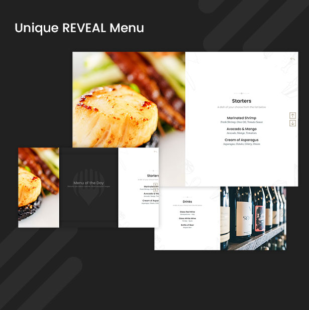 Foores - Restaurant Site Template