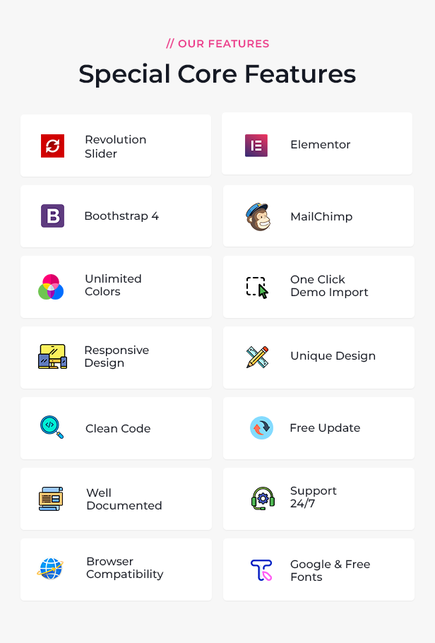 Motivec - Conference and Events WordPress Theme