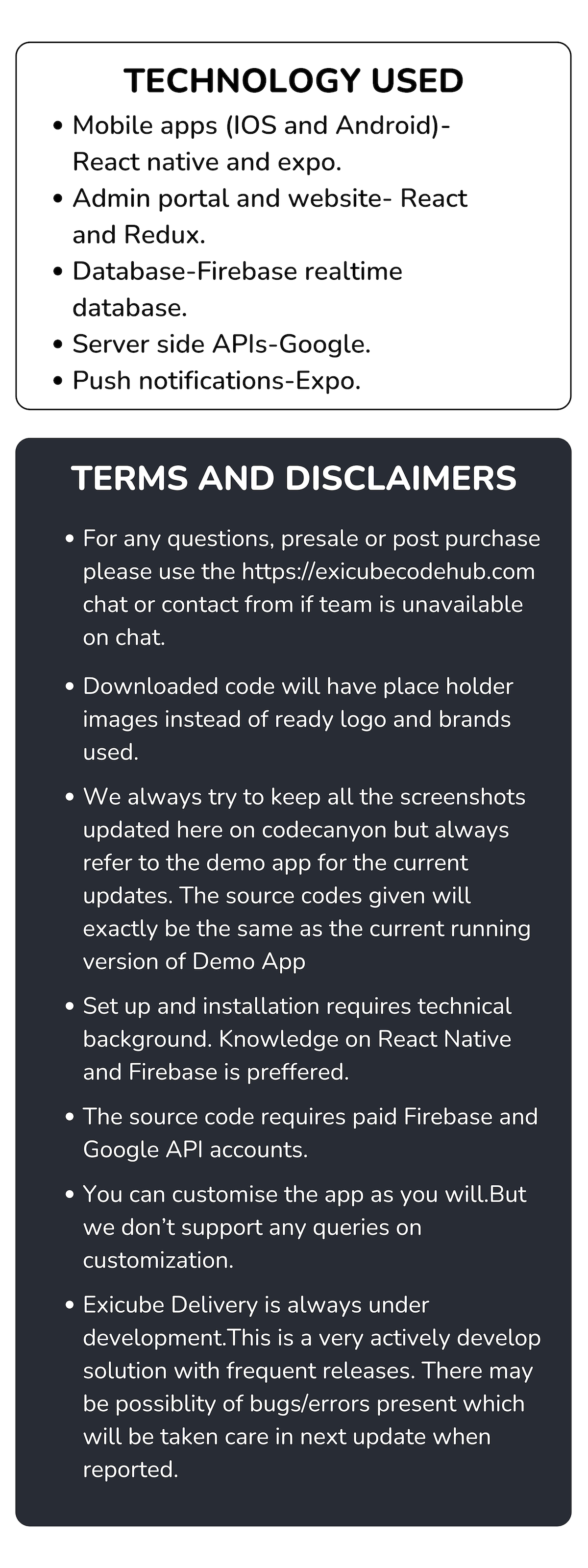 Exicube Delivery App - 31