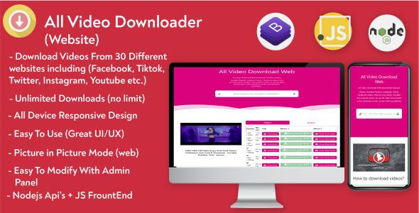 All Video Downloader & Story Saver Nulled