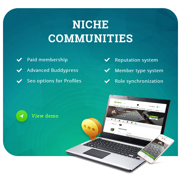 Community theme wordpress