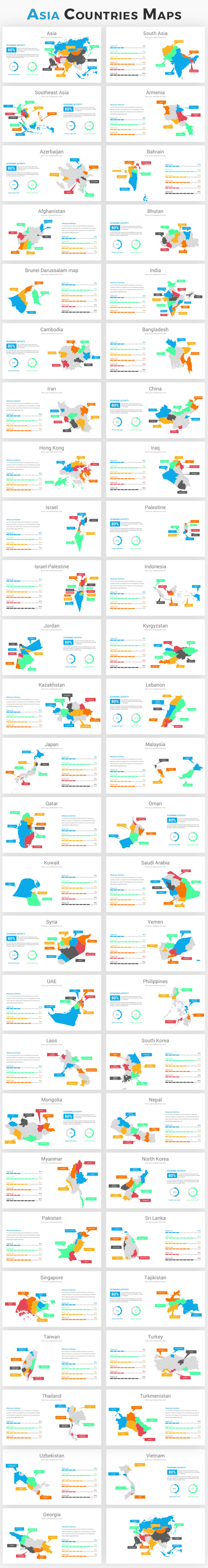 Infographics Complete Bundle PowerPoint Templates - 24