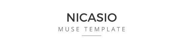 Nicasio Creative Muse Template - 3