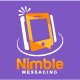 Nimble Messaging Application de marketing par SMS en vrac pour les entreprises Script d'application Web PHP