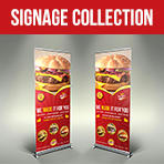 Grill Steak Restaurant Advertising Bundle - 23