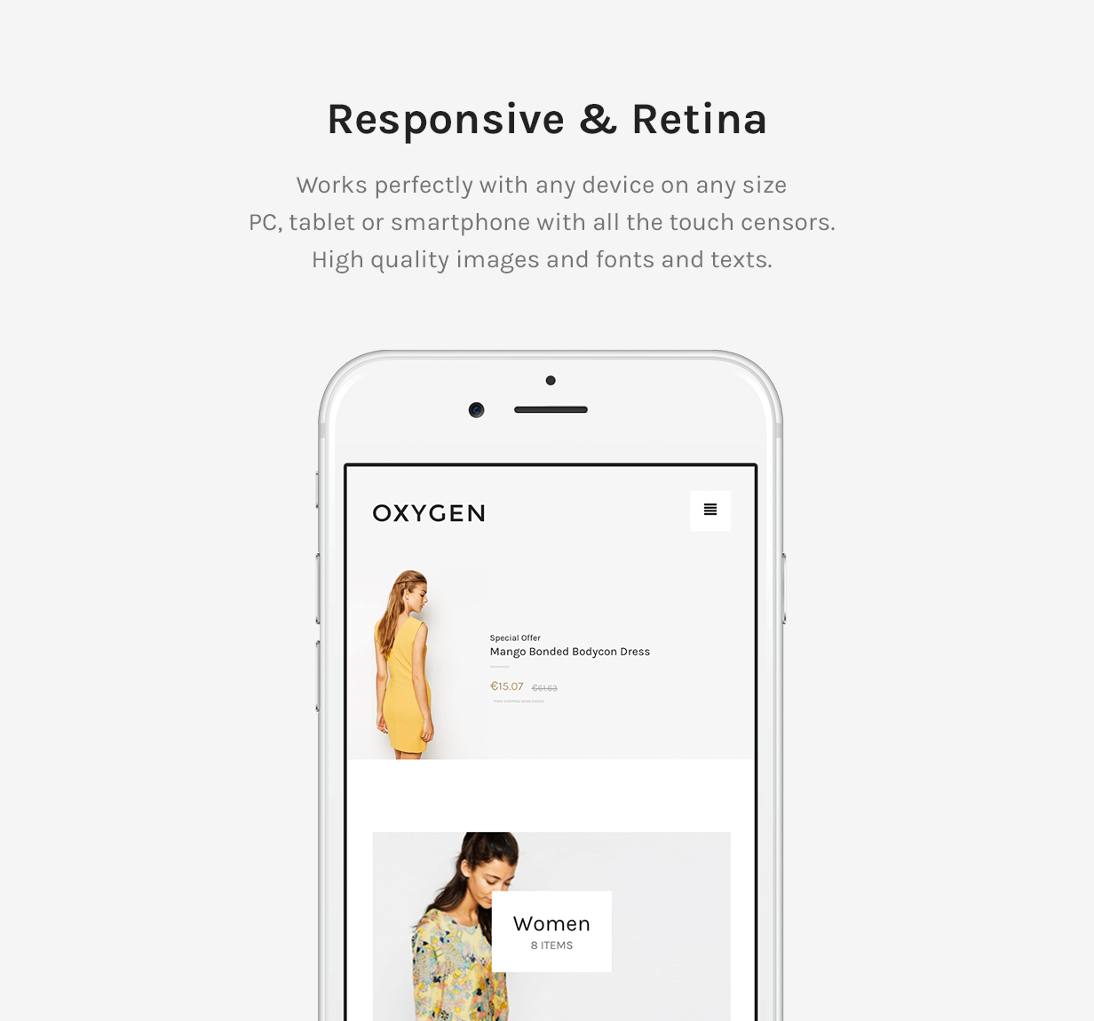 Responsive and Retina