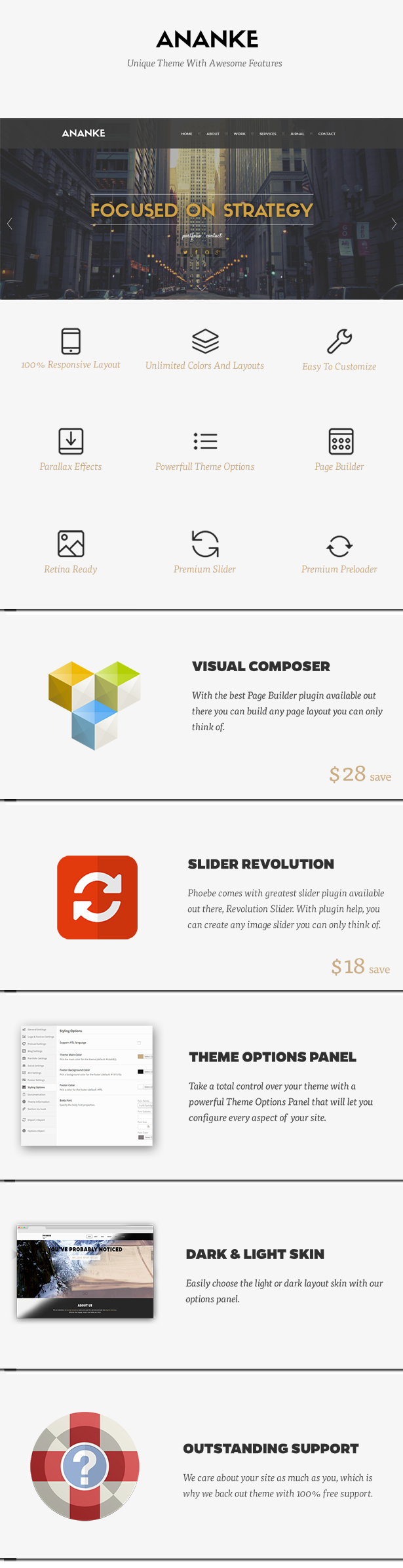 Ananke - One Page Parallax WordPress Theme Ananke - One Page Parallax WordPress Theme