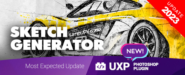 Sketch Generator - Draftum - Photoshop Plugin - 34