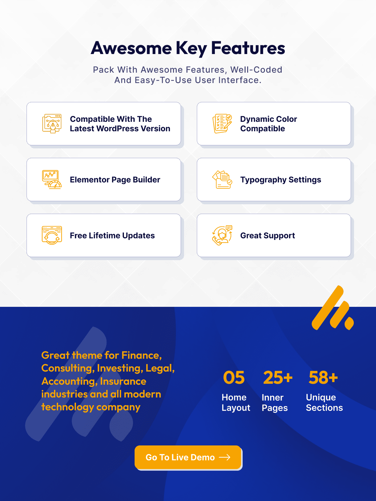 Apexa - Multipurpose Business Consulting WordPress Theme - 6