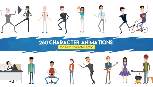 AinTrailers | Explainer Video Toolkit with Character Animation Builder - 52