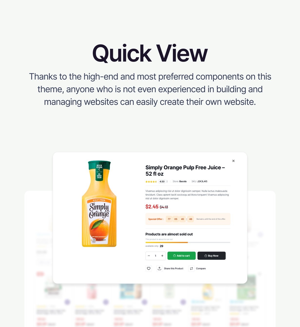 Grogin - Grocery Store WooCommerce WordPress Theme - 13