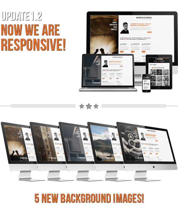 Now we are responsive