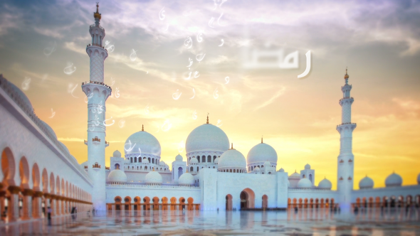 Arabia TV - Ramadan Ident Package - 3