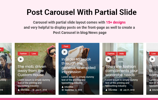 Post Slider and Carousel with Widget - 8