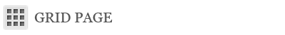 Grid Page Blanco