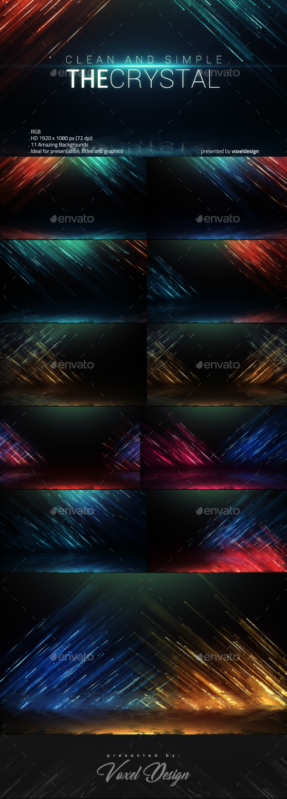 奢华光效水晶粒子线帘背景展示颁奖晚会时尚典礼年会活动现代标题片头-AE模板