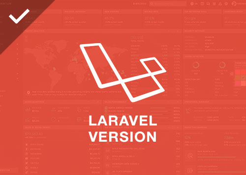 Quantum - Laravel 12 Bootstrap 5 Admin Template - 6