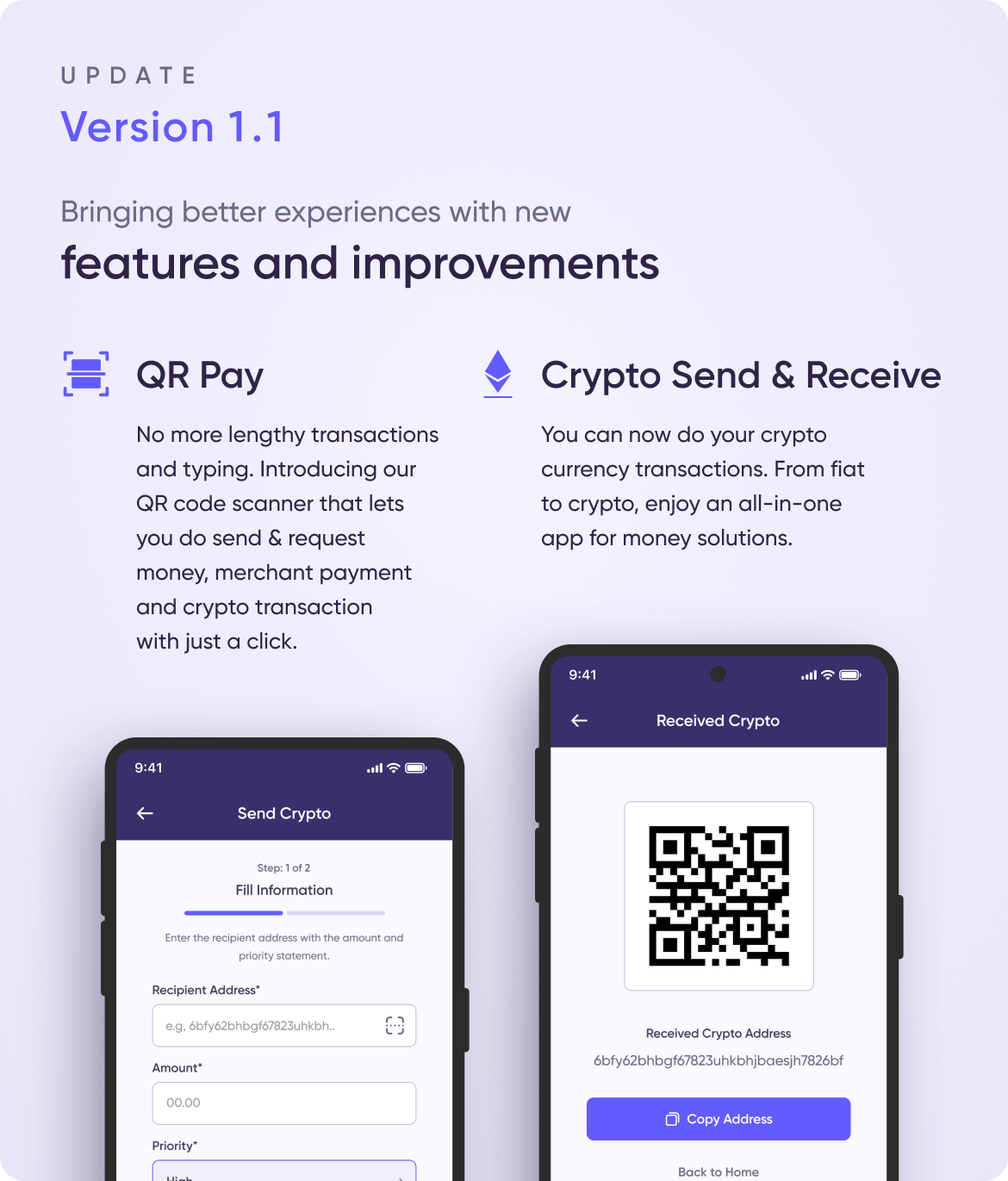 WalletPay - PayMoney Multi Wallet Mobile App - 2
