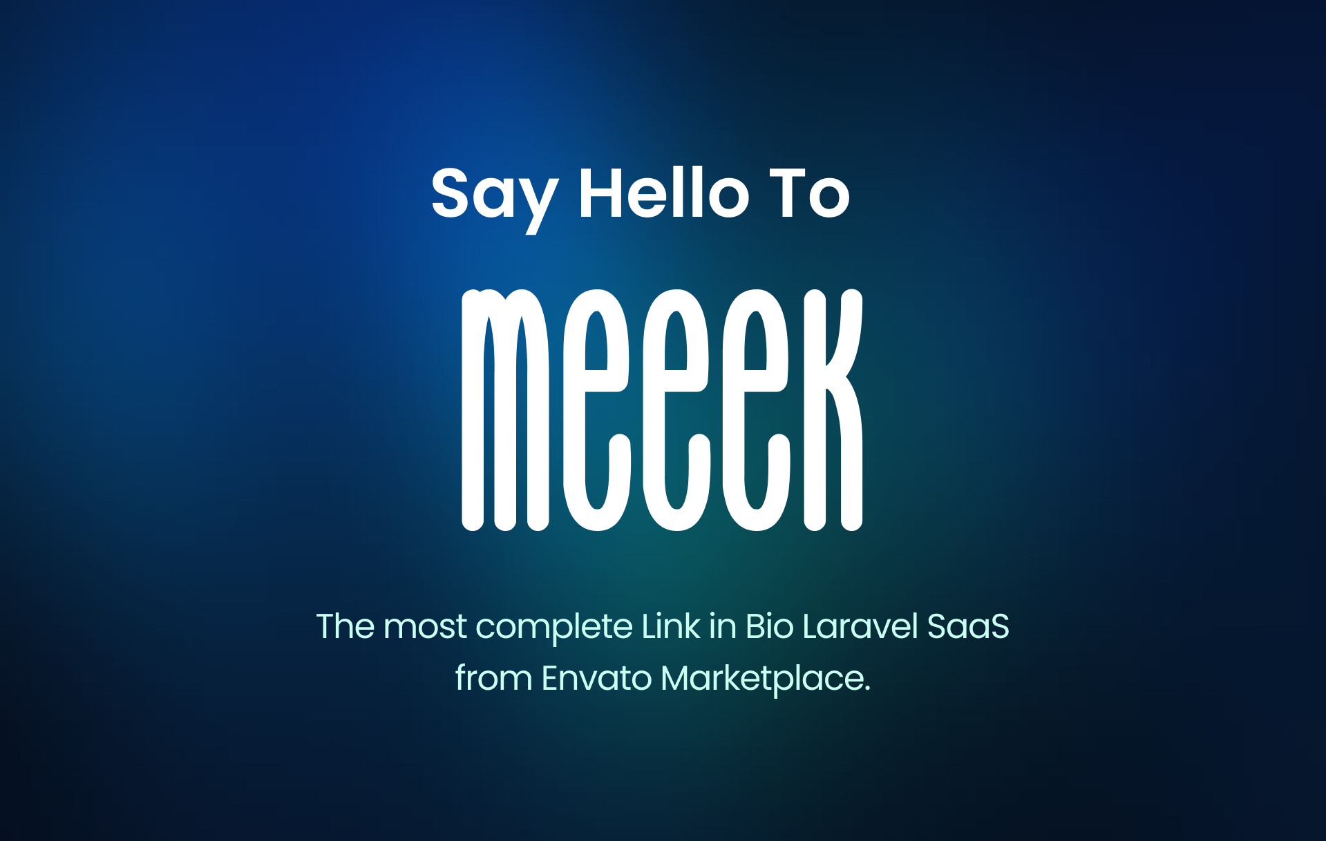 Link In Bio WordPress SaaS - Meeek