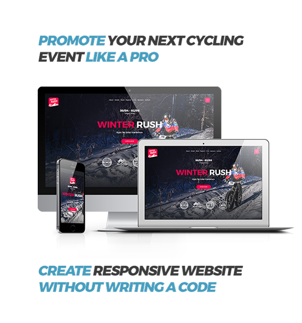Cyclent – Mountain Bike Event Template - 1